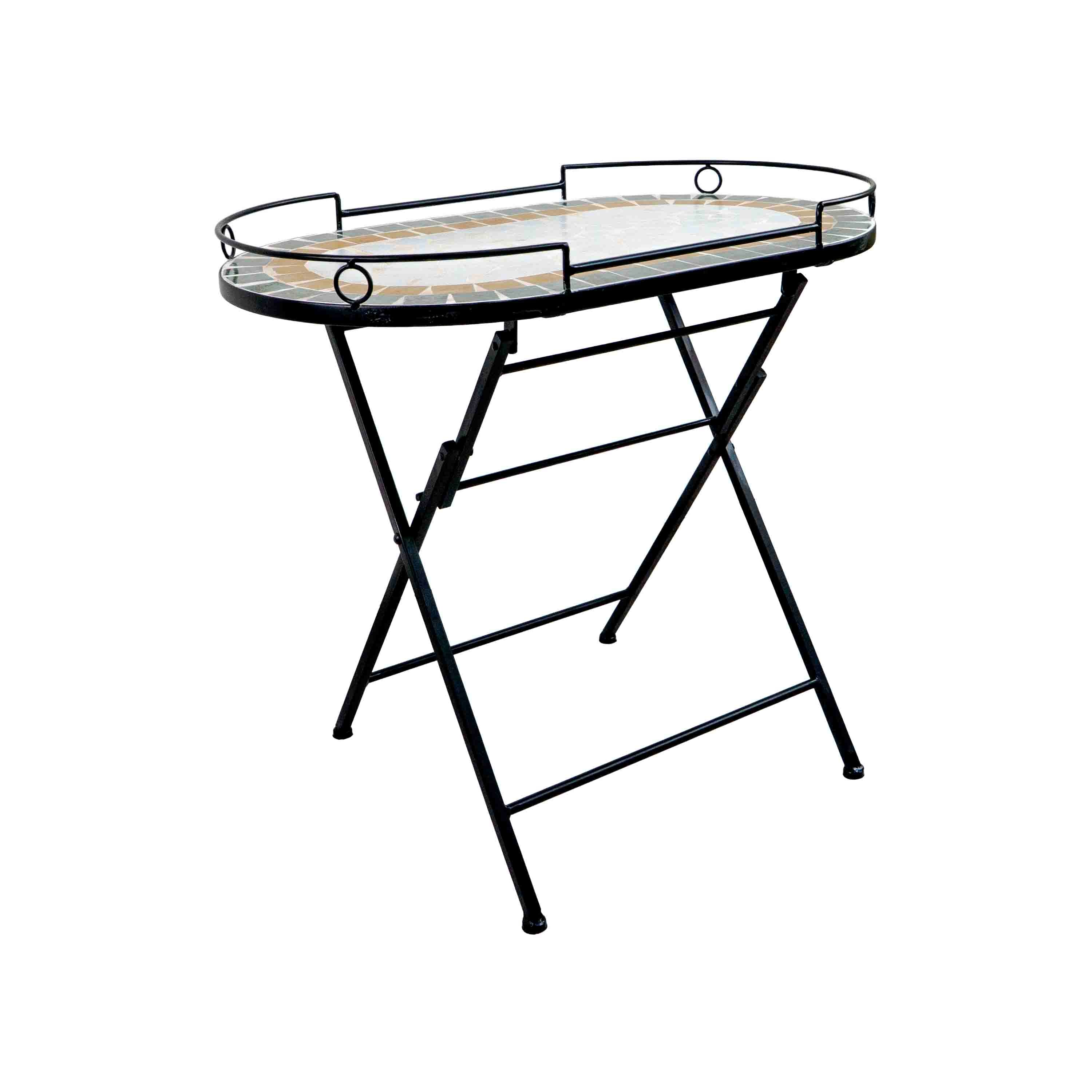 Hanaa Patio Tray Table