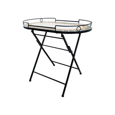 Hanaa Patio Tray Table