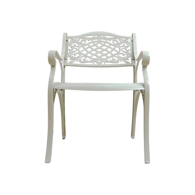 Quin Outdoor Bistro Chair White