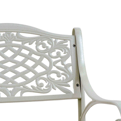 Quin Outdoor Bistro Chair White