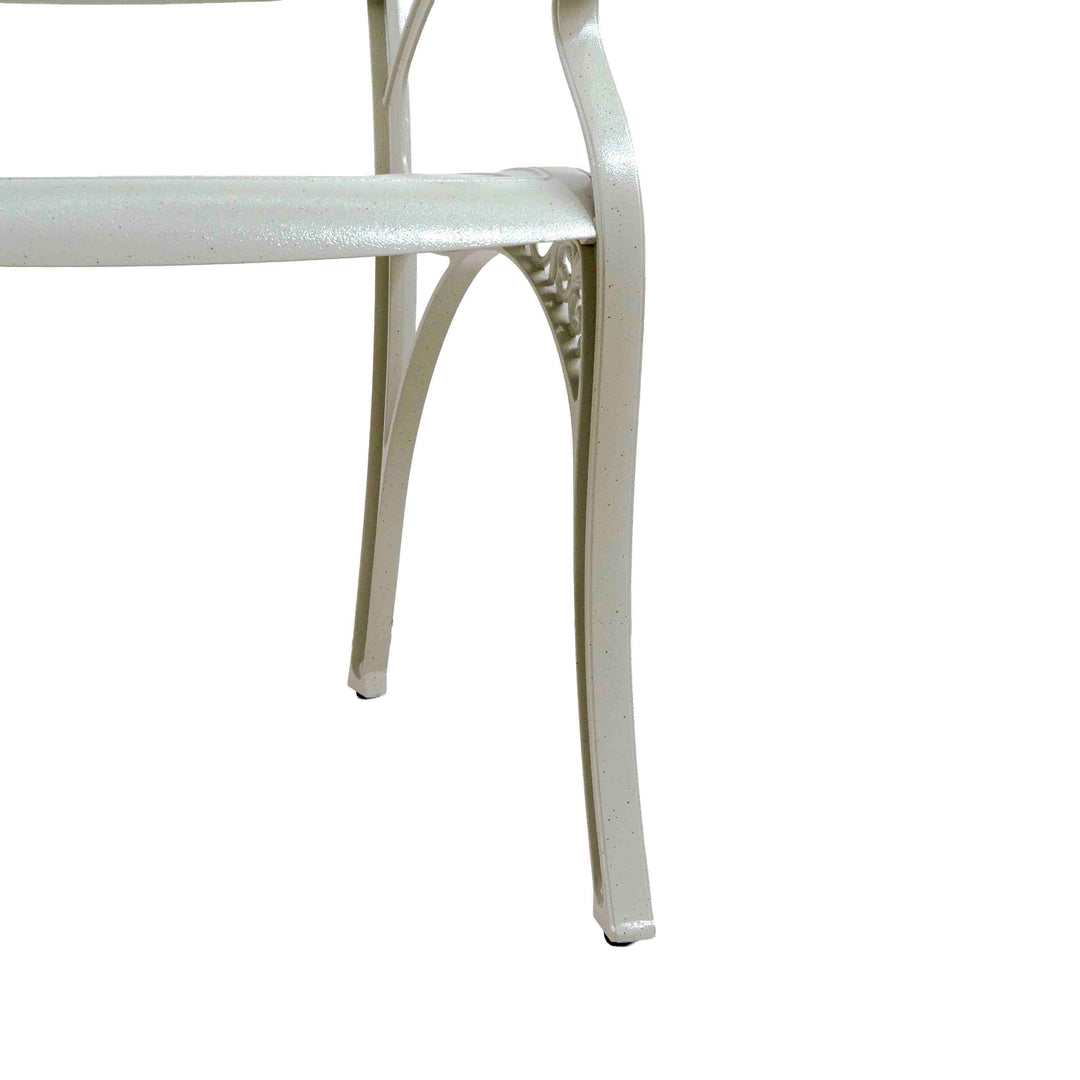 Quin Outdoor Bistro Chair White