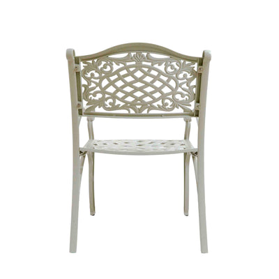 Quin Outdoor Bistro Chair White
