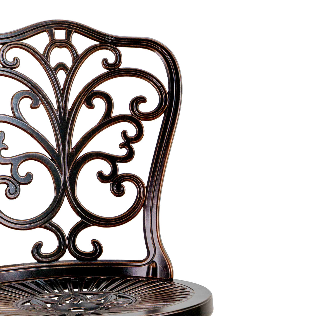 Quin Outdoor Bistro Chair