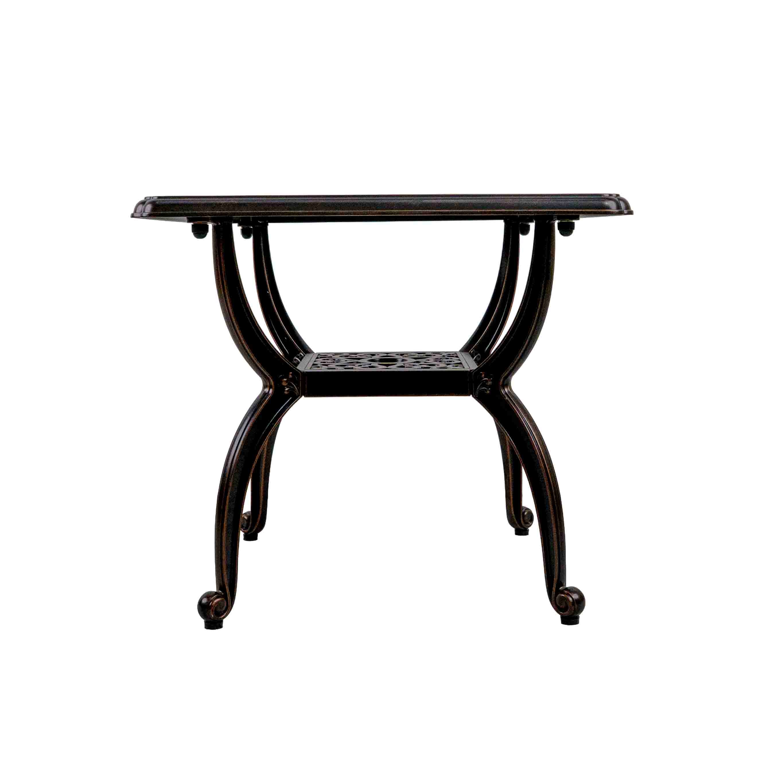Quin Bistro Table Black