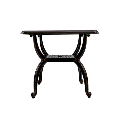 Quin Outdoor Bistro Table Black