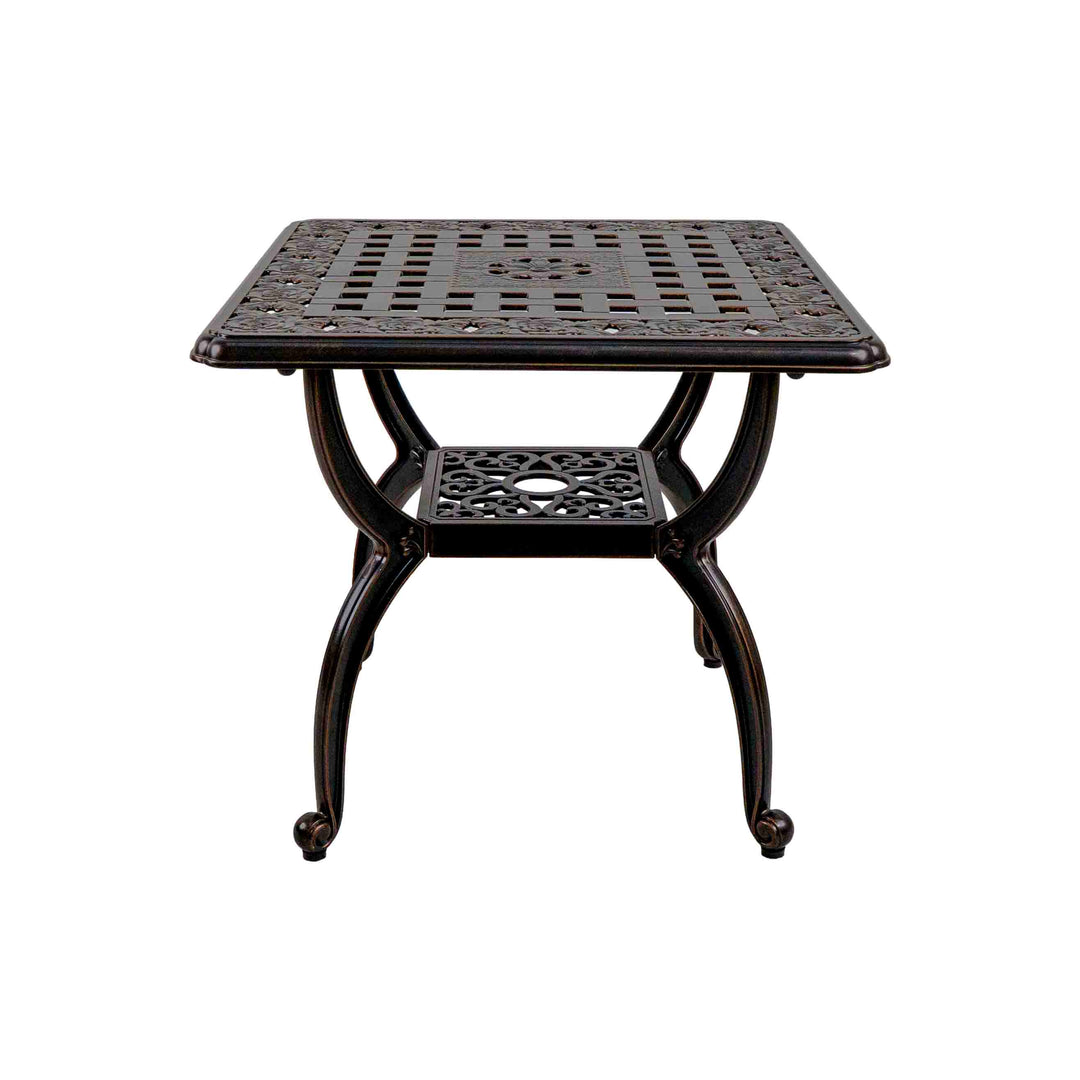 Quin Outdoor Bistro Table Black