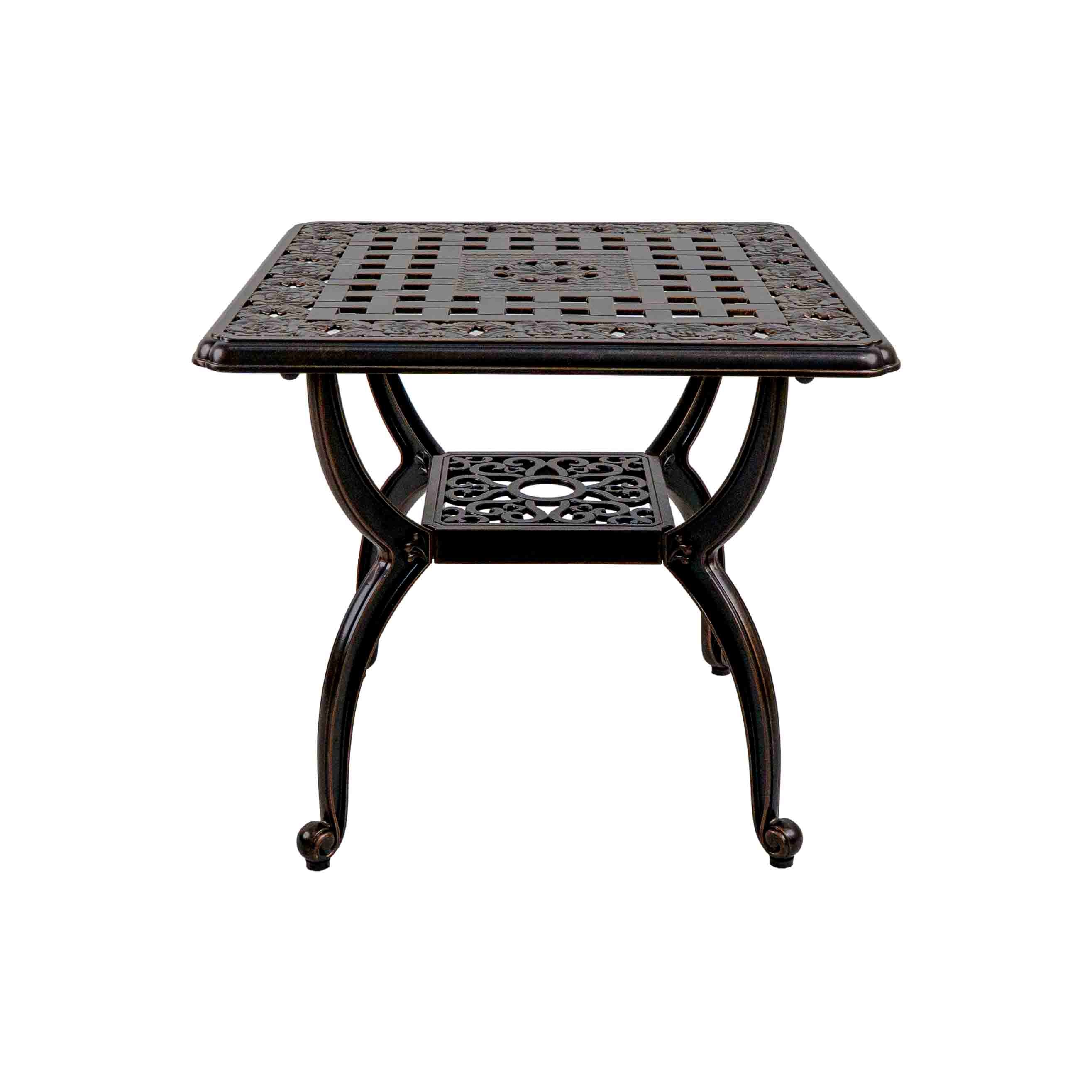 Quin Bistro Table Black