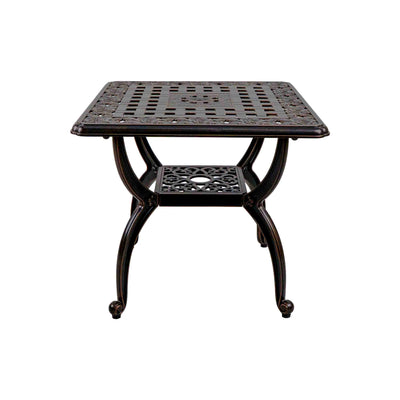 Quin Outdoor Bistro Table Black