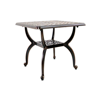 Quin Outdoor Bistro Table Black