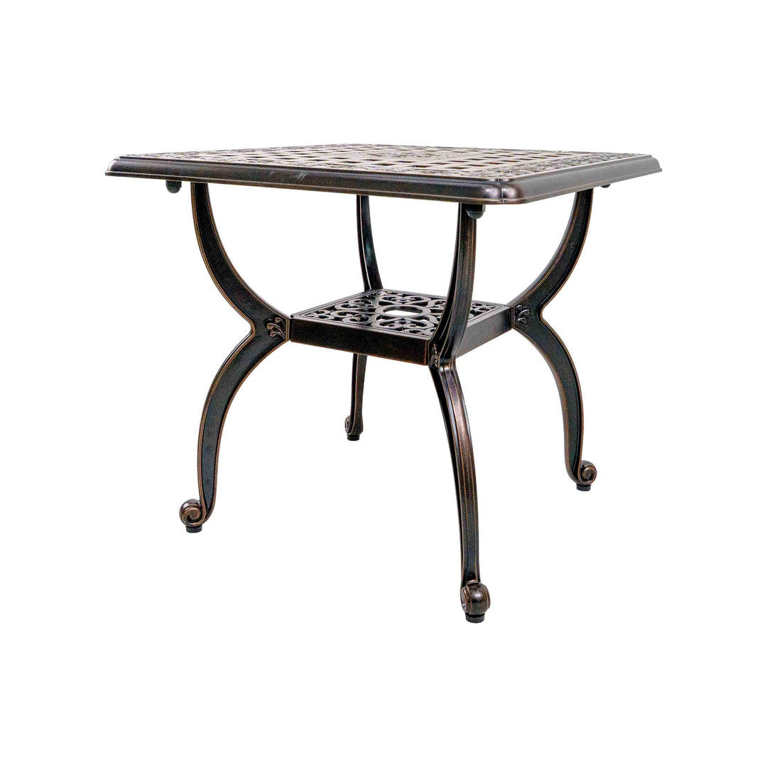 Quin Outdoor Bistro Table Black