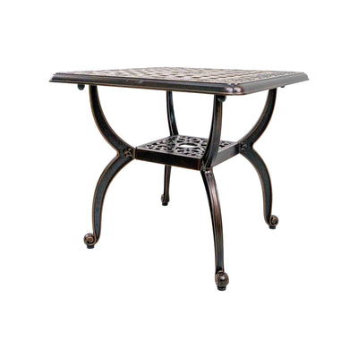 Quin Outdoor Bistro Table Black