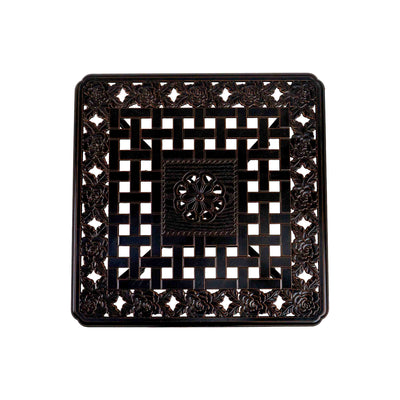 Quin Outdoor Bistro Table Black