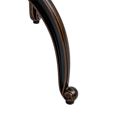 Quin Outdoor Bistro Table Black