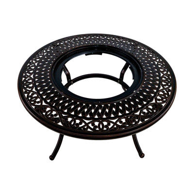 Quin Outdoor Barbeque Table