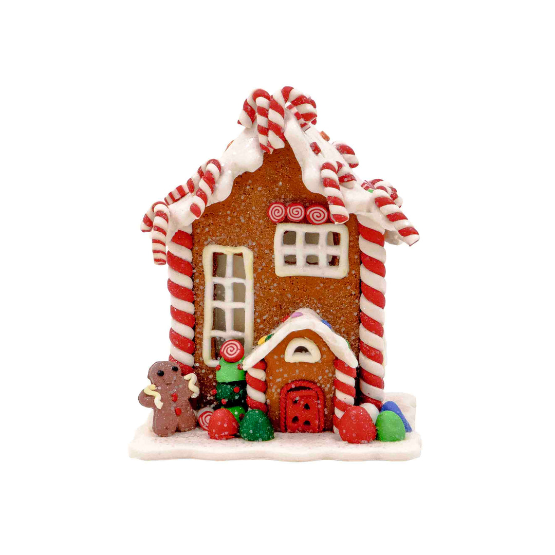 Peppermint Porch Gingerbread House Ornament