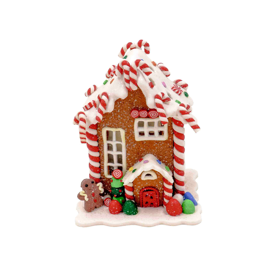Peppermint Porch Gingerbread House Ornament