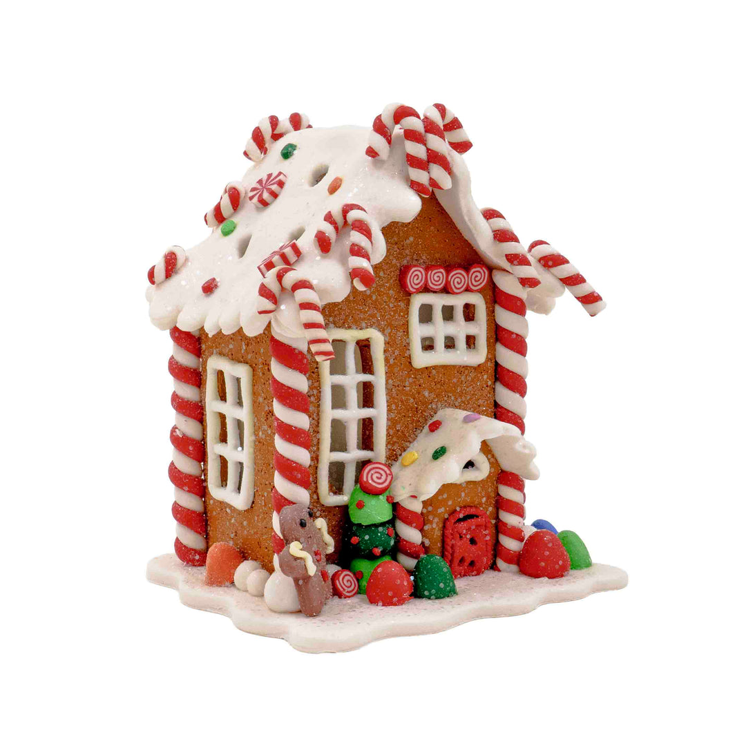 Peppermint Porch Gingerbread House Ornament
