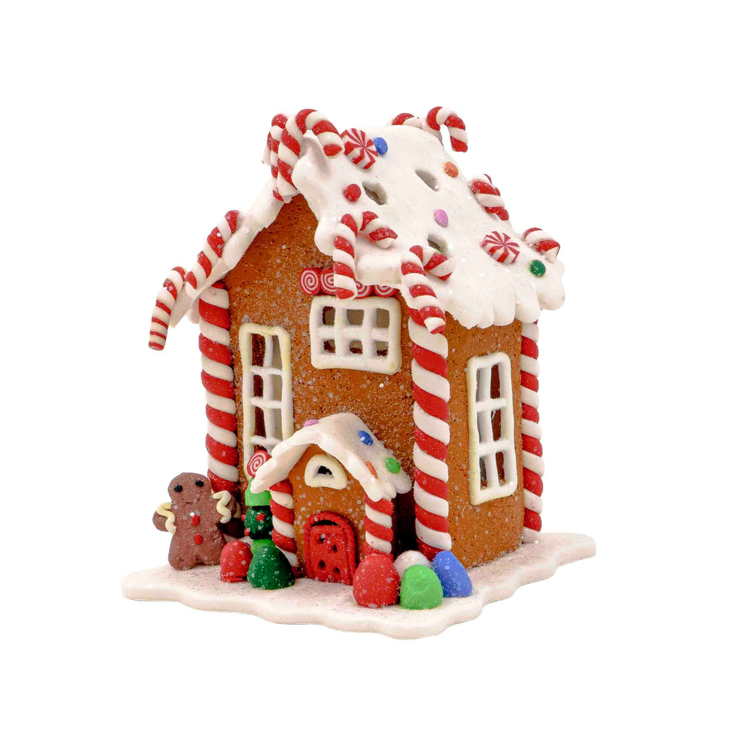 Peppermint Porch Gingerbread House Ornament