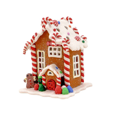 Peppermint Porch Gingerbread House Ornament