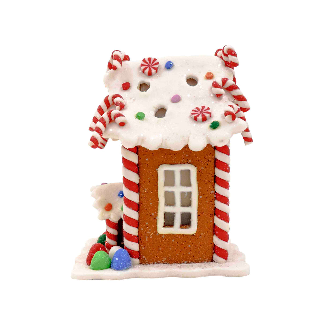 Peppermint Porch Gingerbread House Ornament