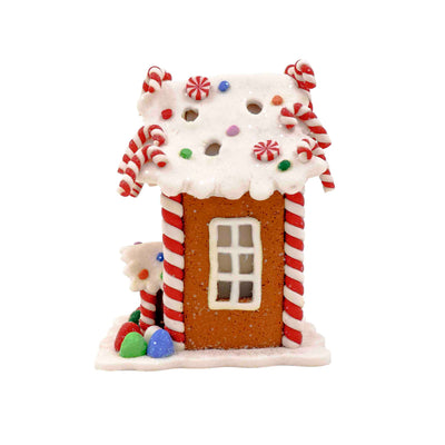 Peppermint Porch Gingerbread House Ornament