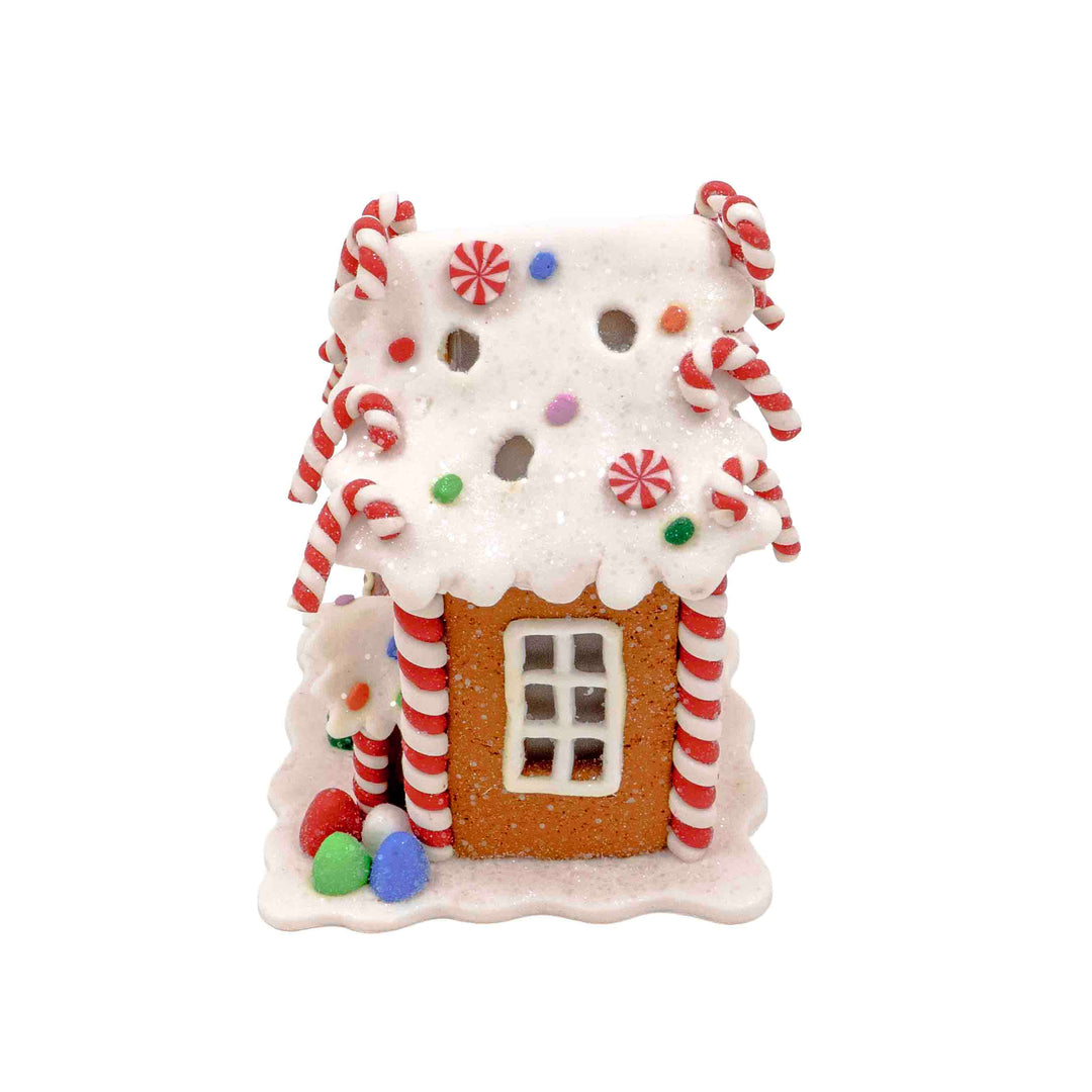 Peppermint Porch Gingerbread House Ornament