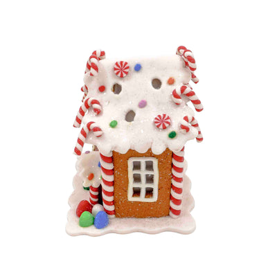 Peppermint Porch Gingerbread House Ornament