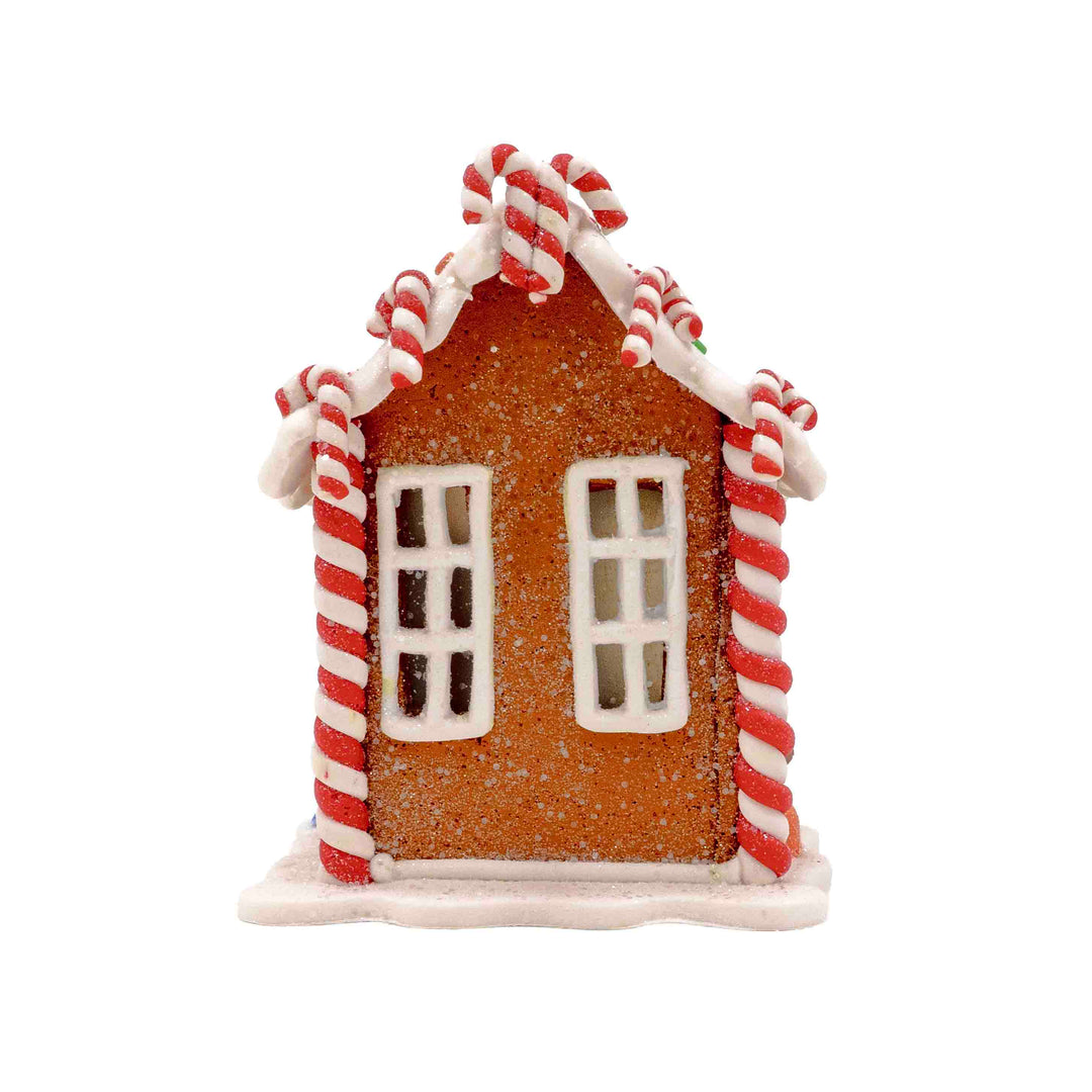 Peppermint Porch Gingerbread House Ornament