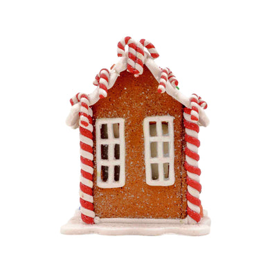 Peppermint Porch Gingerbread House Ornament