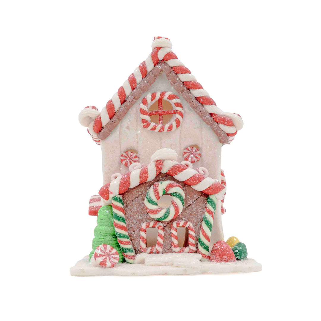 Candy Lane Gingerbread House Ornament