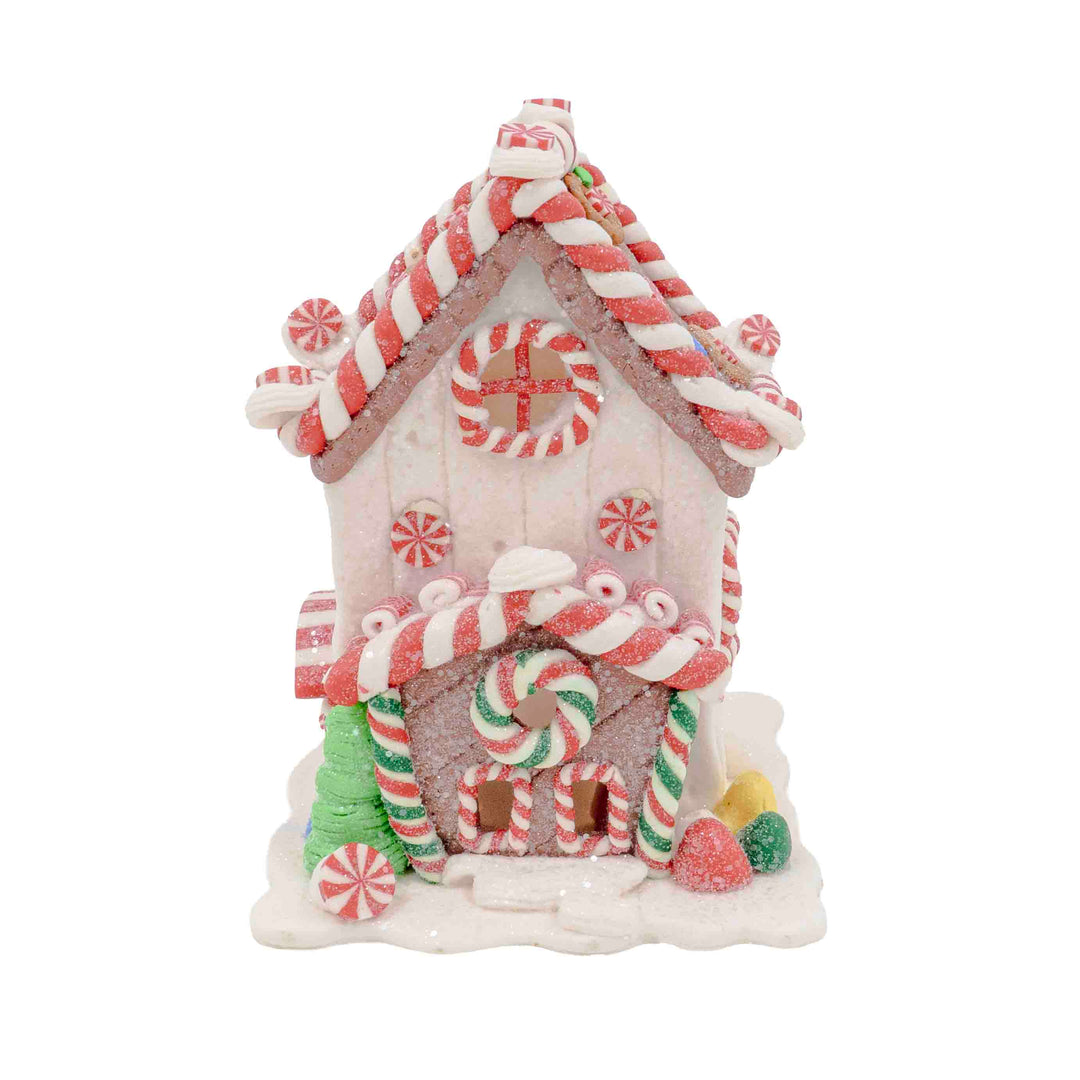 Candy Lane Gingerbread House Ornament