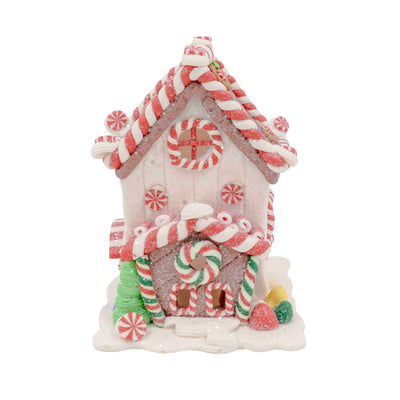 Candy Lane Gingerbread House Ornament