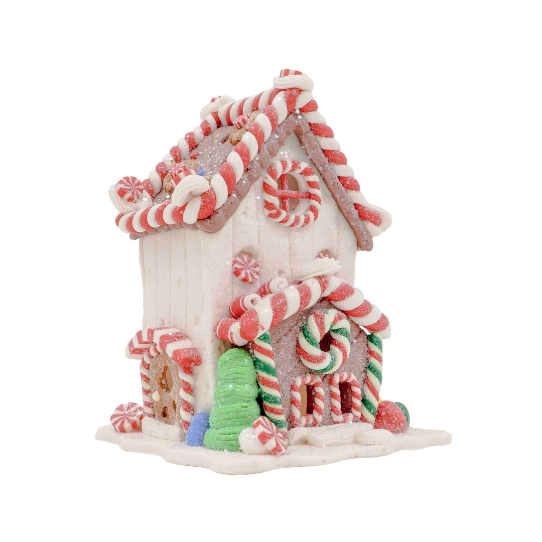 Candy Lane Gingerbread House Ornament