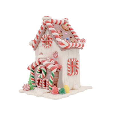 Candy Lane Gingerbread House Ornament