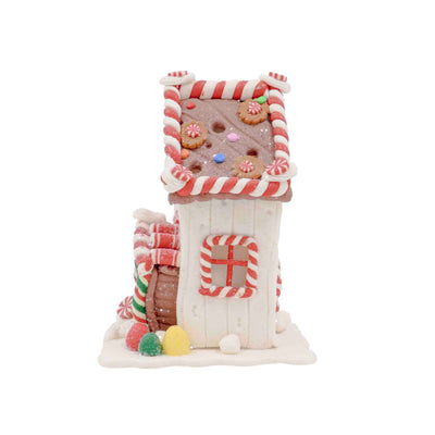 Candy Lane Gingerbread House Ornament