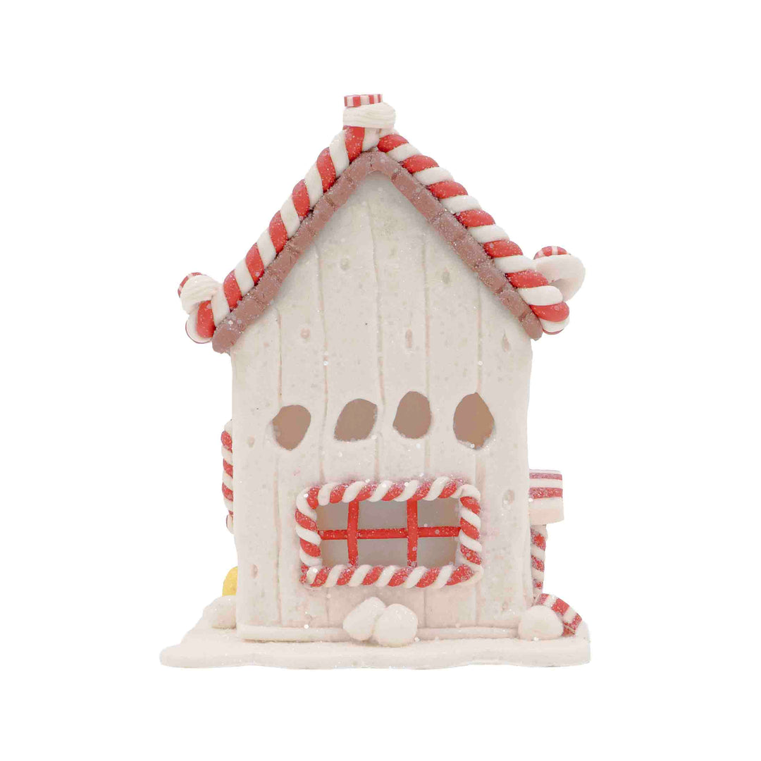 Candy Lane Gingerbread House Ornament