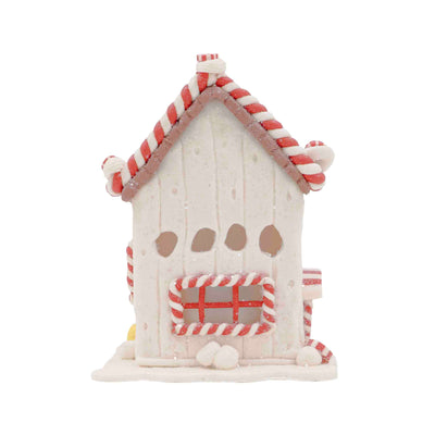 Candy Lane Gingerbread House Ornament
