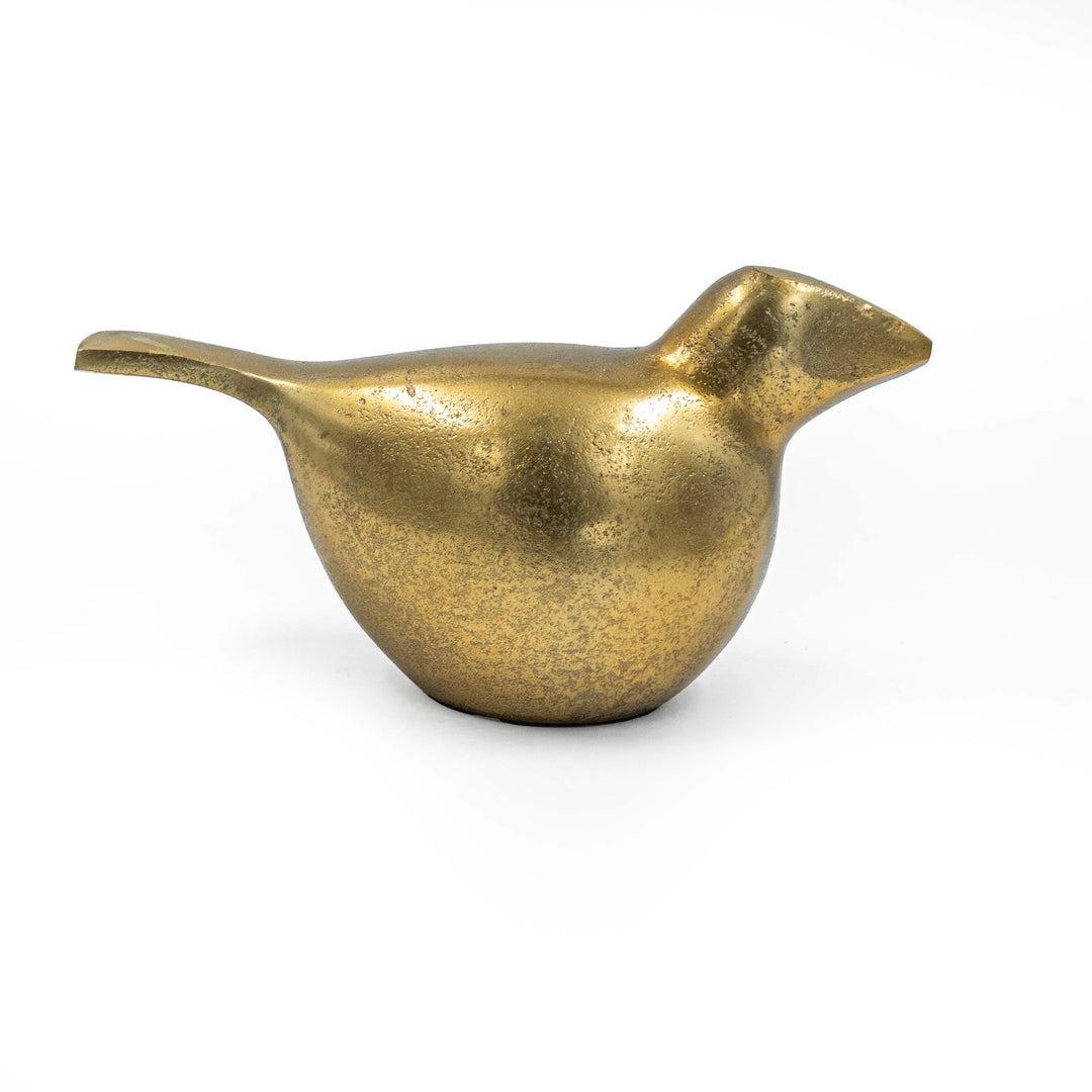 Deco Bird Rough - Gold