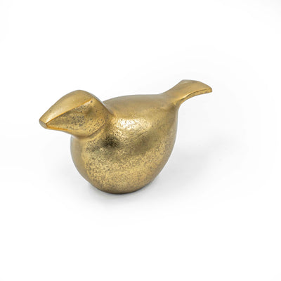 Deco Bird Rough - Gold