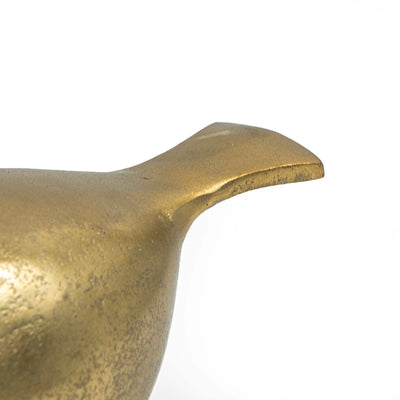 Deco Bird Rough - Gold