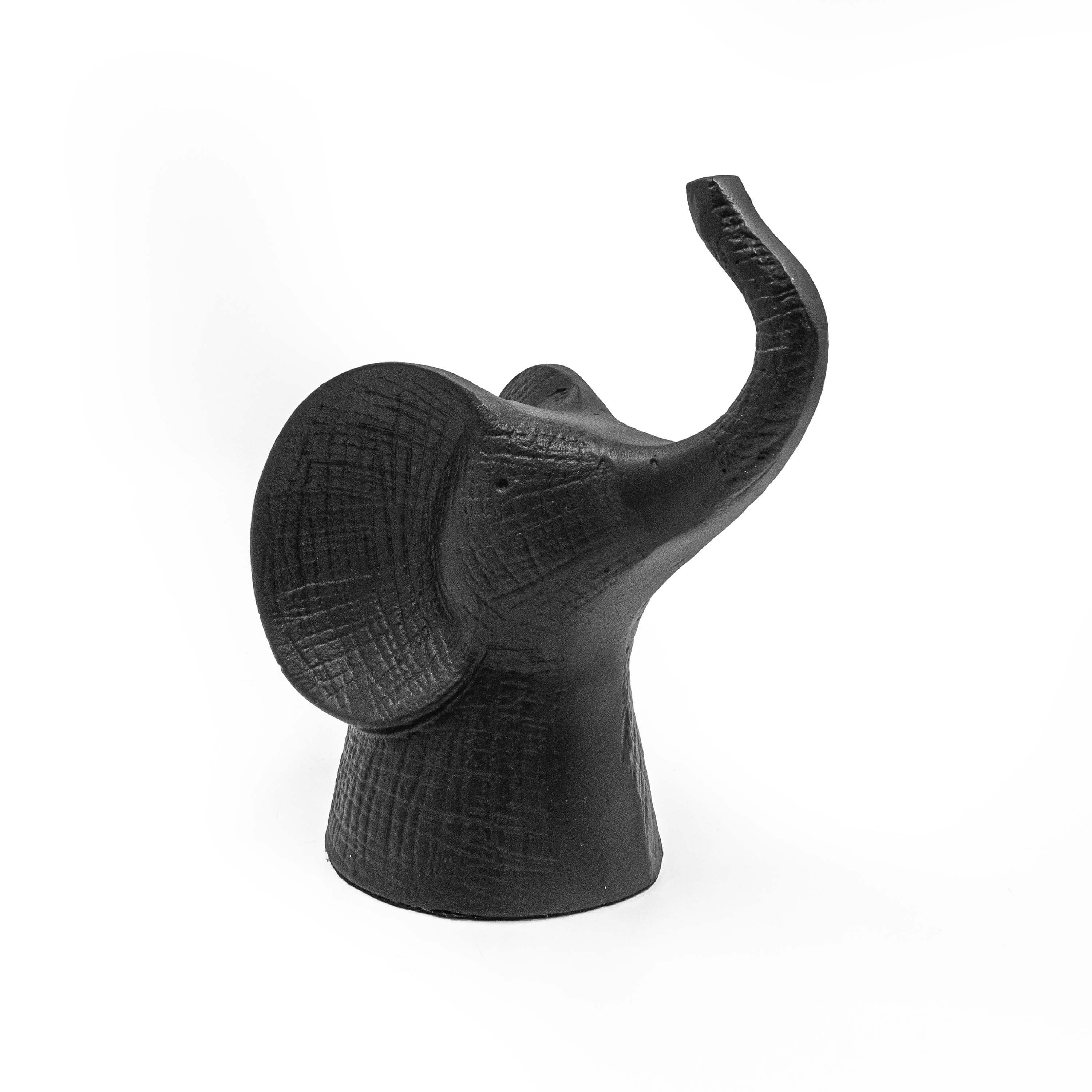 Deco Elephant - Black