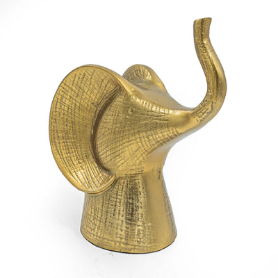 Deco Elephant - Gold