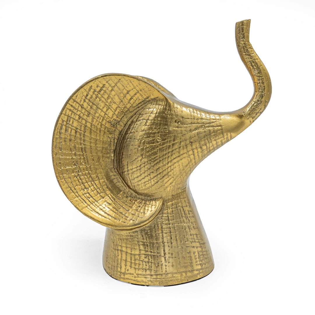 Deco Elephant - Gold