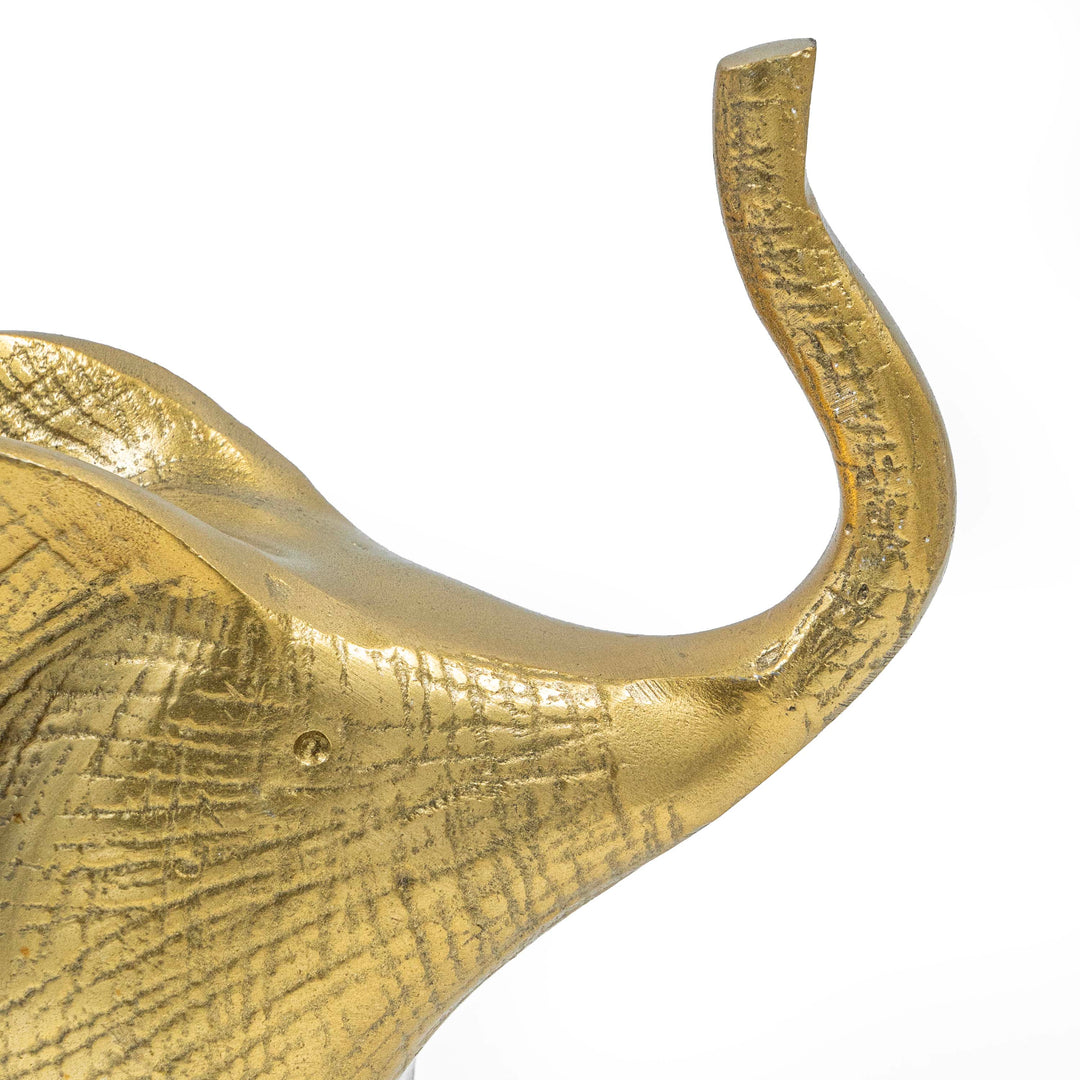 Deco Elephant - Gold