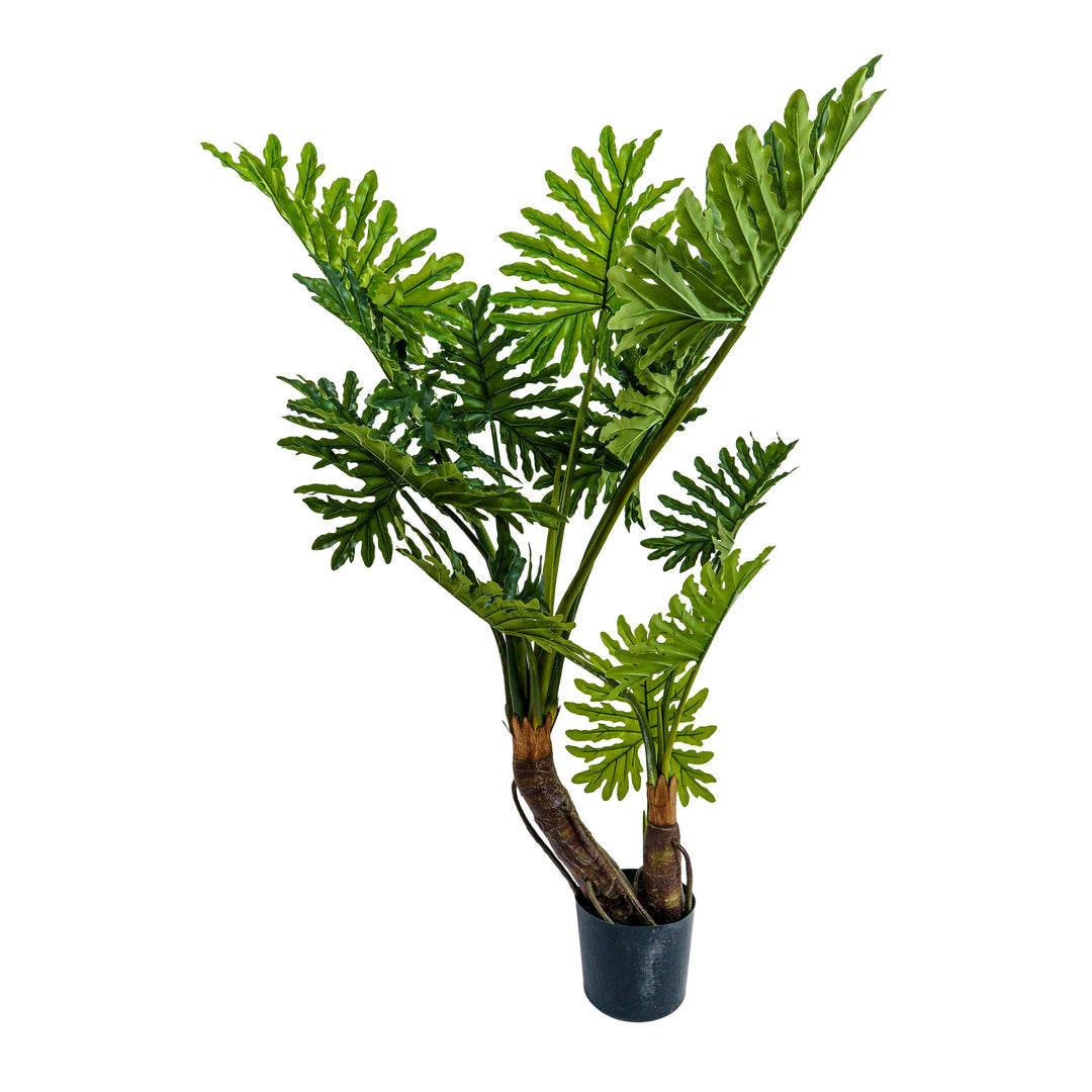 Tropical Giant Faux Philodendron