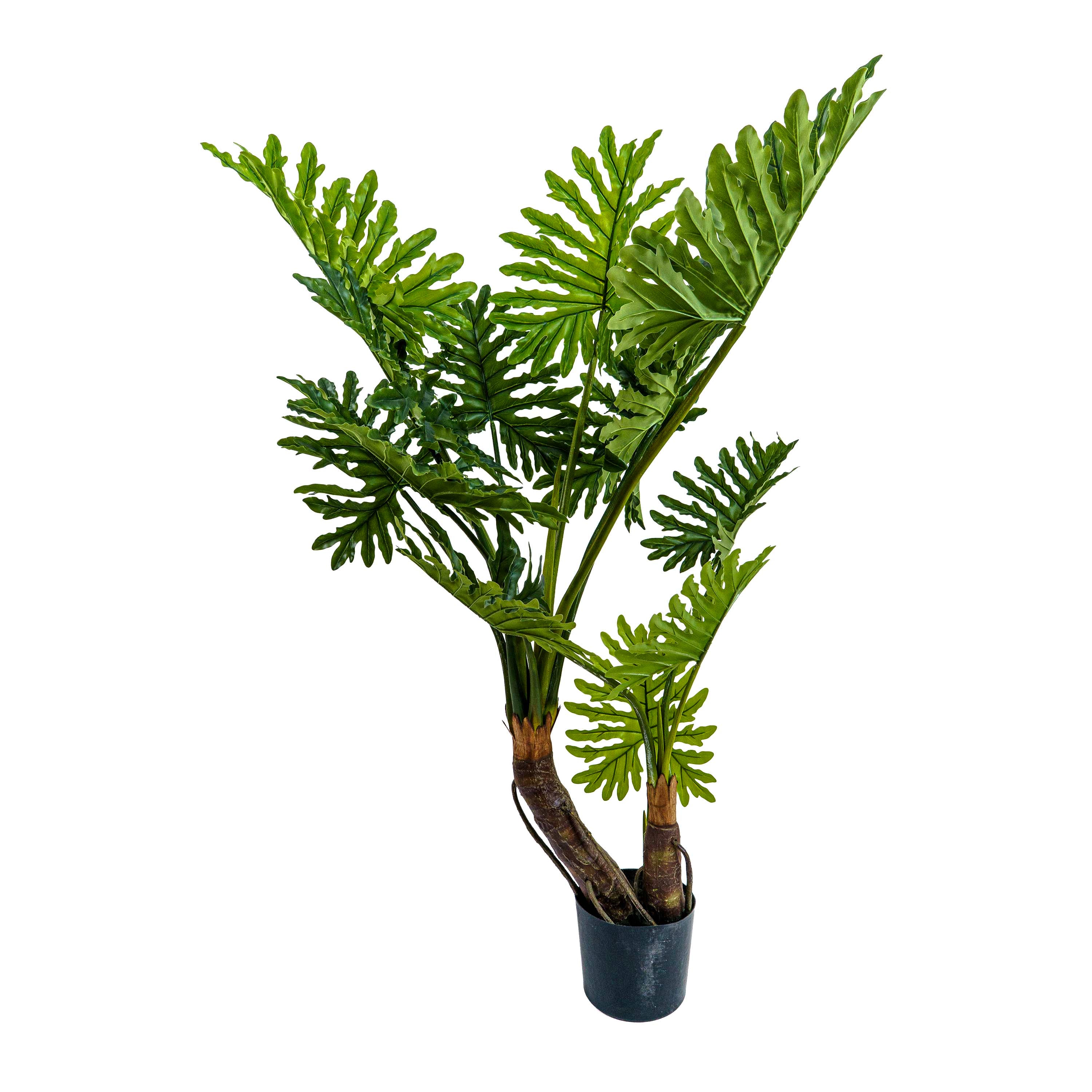Tropical Giant Faux Philodendron