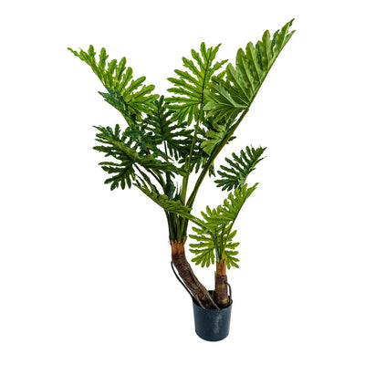 Tropical Giant Faux Philodendron