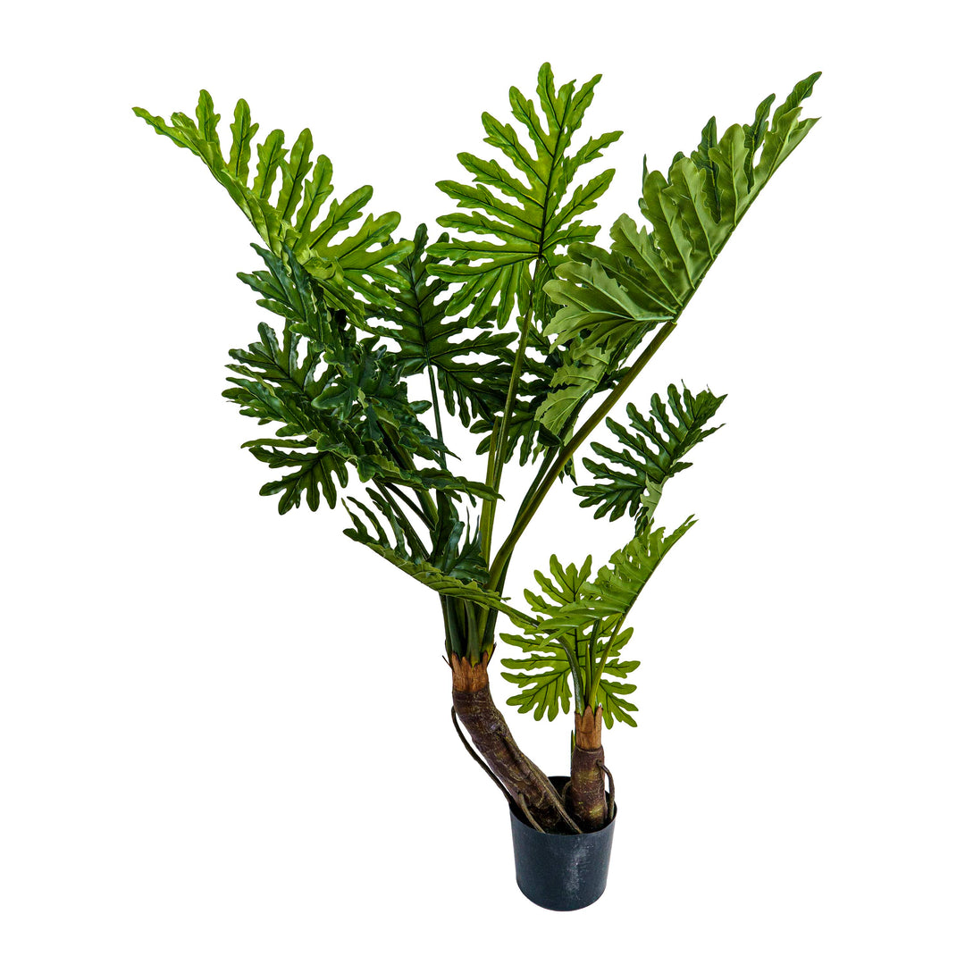Tropical Giant Faux Philodendron