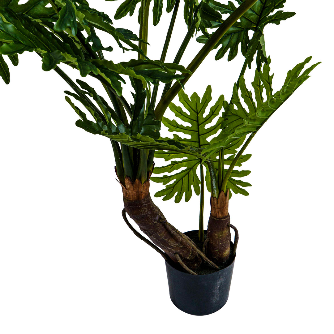 Tropical Giant Faux Philodendron