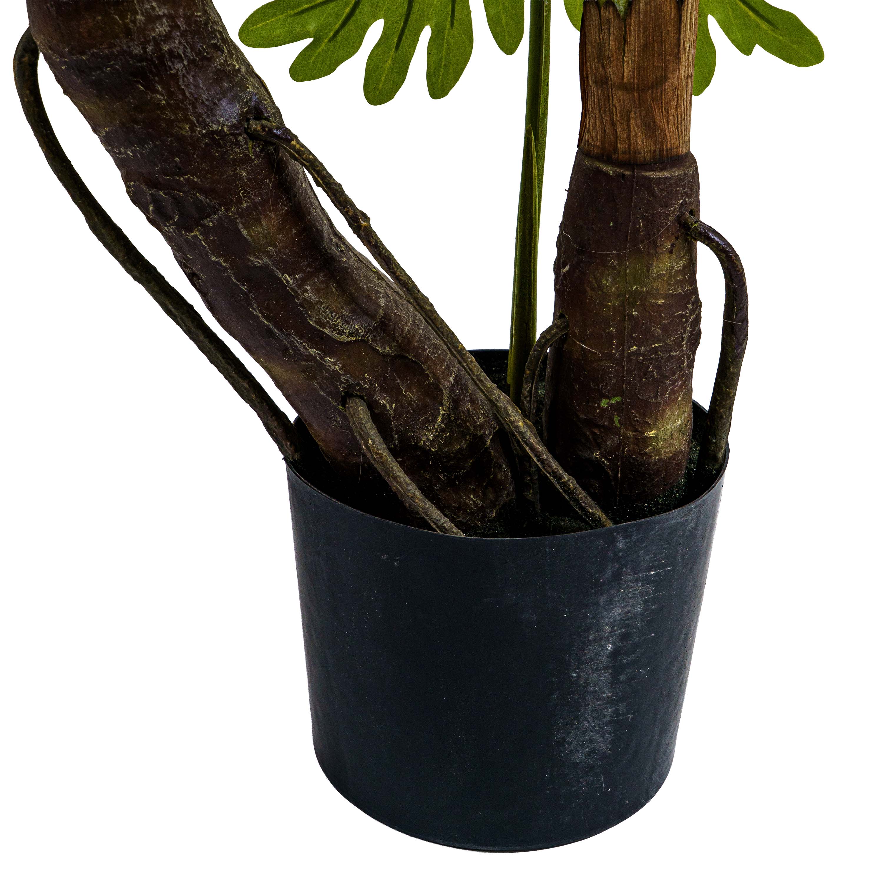 Tropical Giant Faux Philodendron